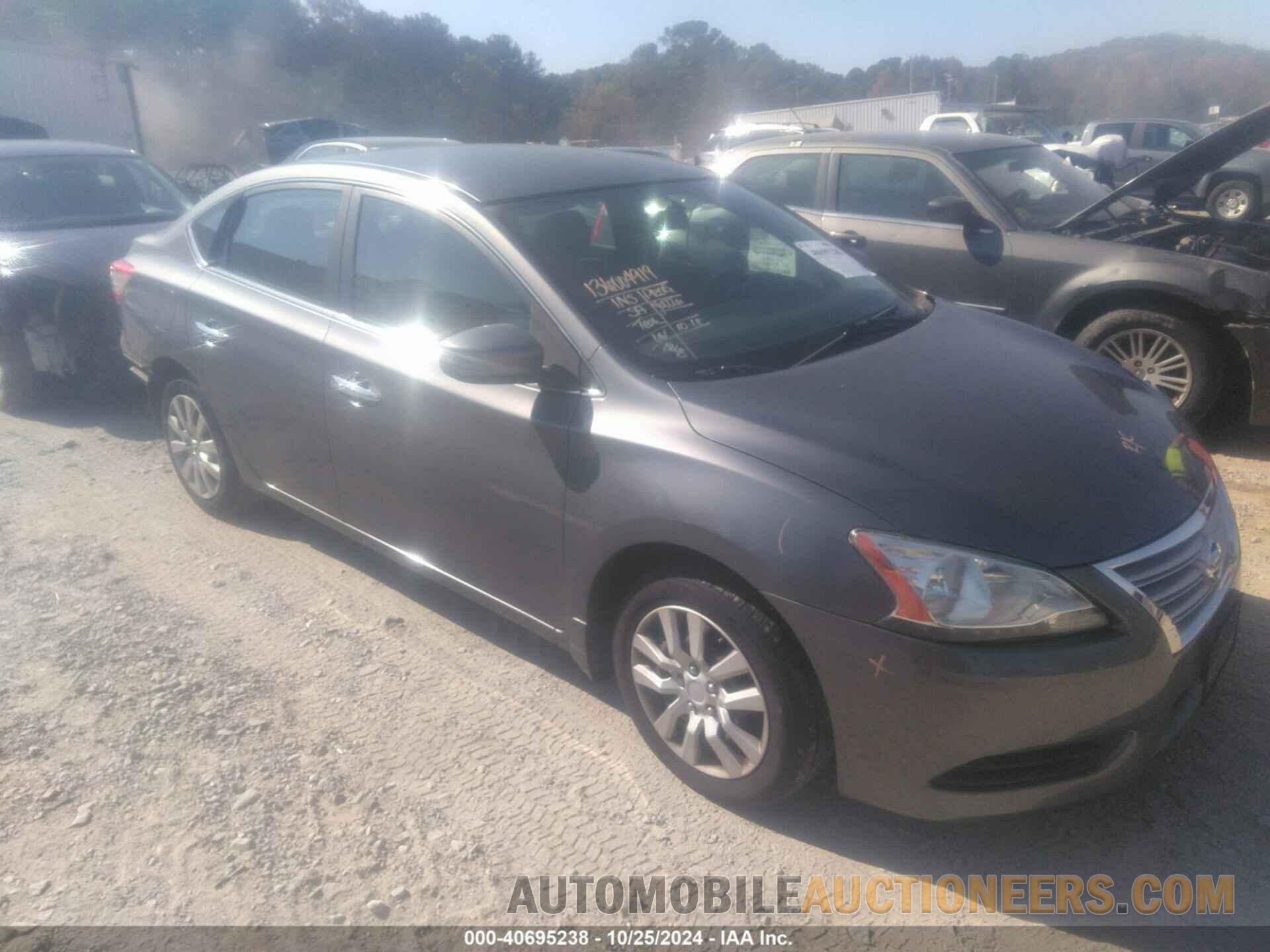 3N1AB7AP8FL679470 NISSAN SENTRA 2015