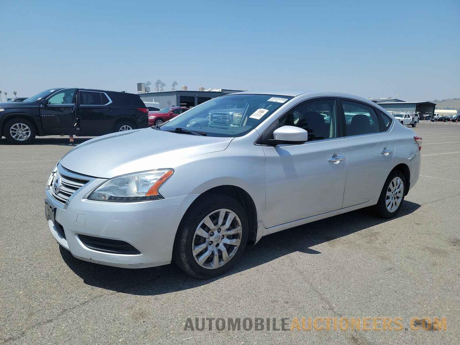 3N1AB7AP8FL685205 Nissan Sentra 2015