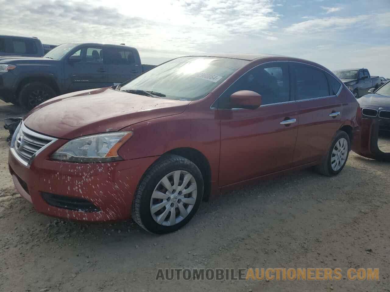 3N1AB7AP8FL691697 NISSAN SENTRA 2015