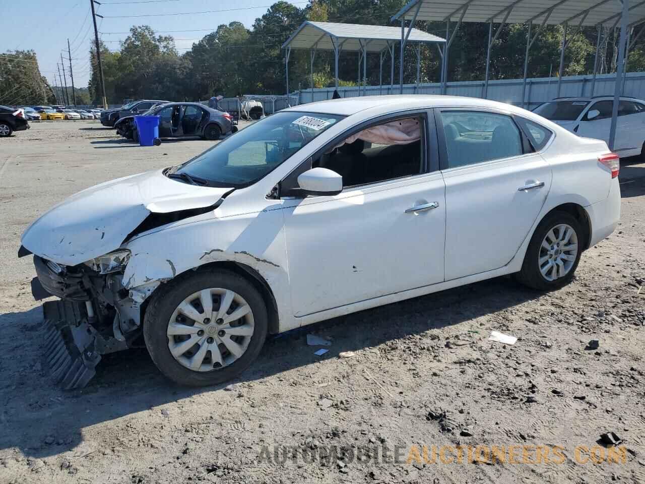 3N1AB7AP8FL694714 NISSAN SENTRA 2015