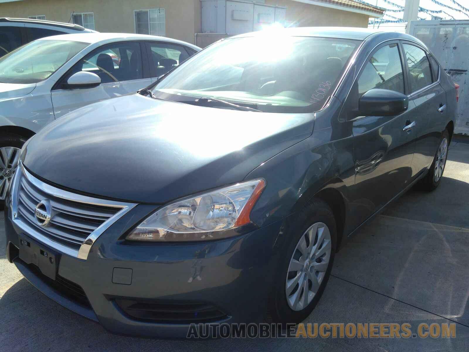 3N1AB7AP8FY212651 Nissan Sentra 2015