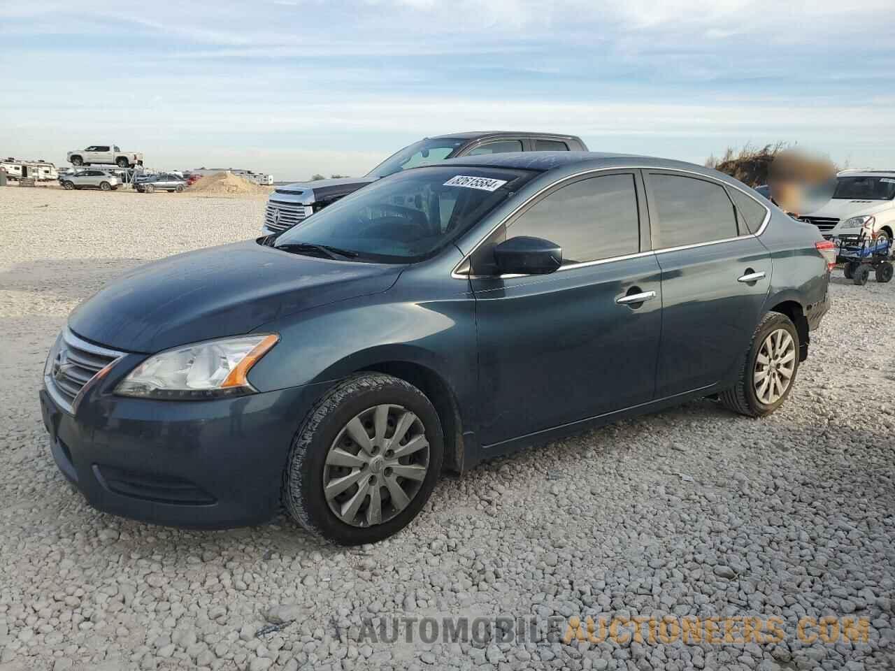 3N1AB7AP8FY218076 NISSAN SENTRA 2015