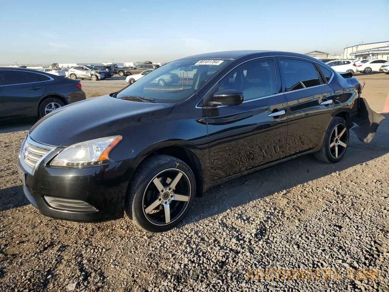 3N1AB7AP8FY224699 NISSAN SENTRA 2015