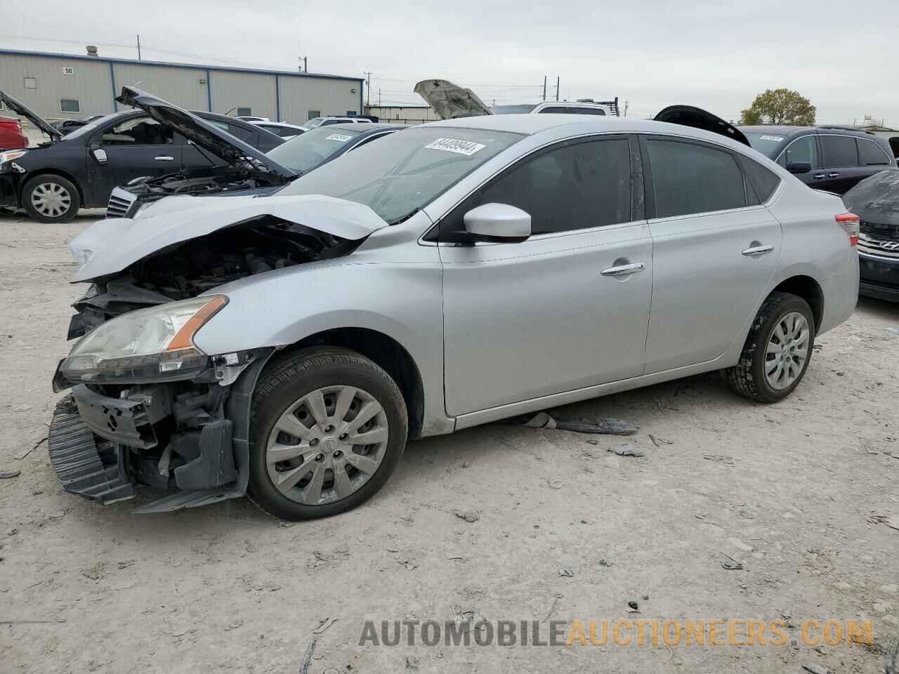 3N1AB7AP8FY228915 NISSAN SENTRA 2015