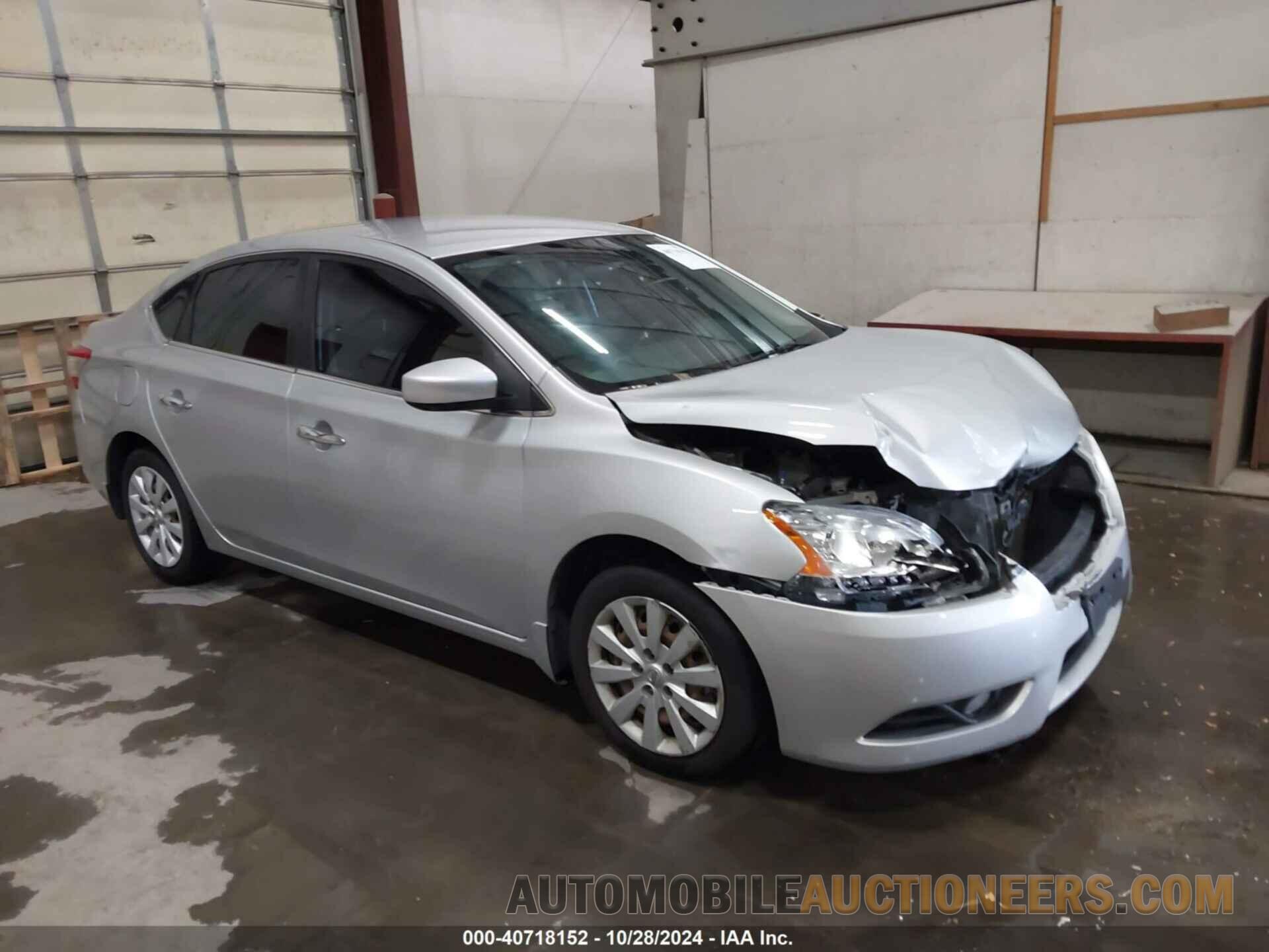 3N1AB7AP8FY234357 NISSAN SENTRA 2015