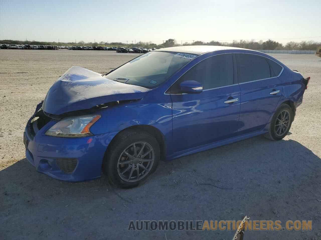 3N1AB7AP8FY235993 NISSAN SENTRA 2015