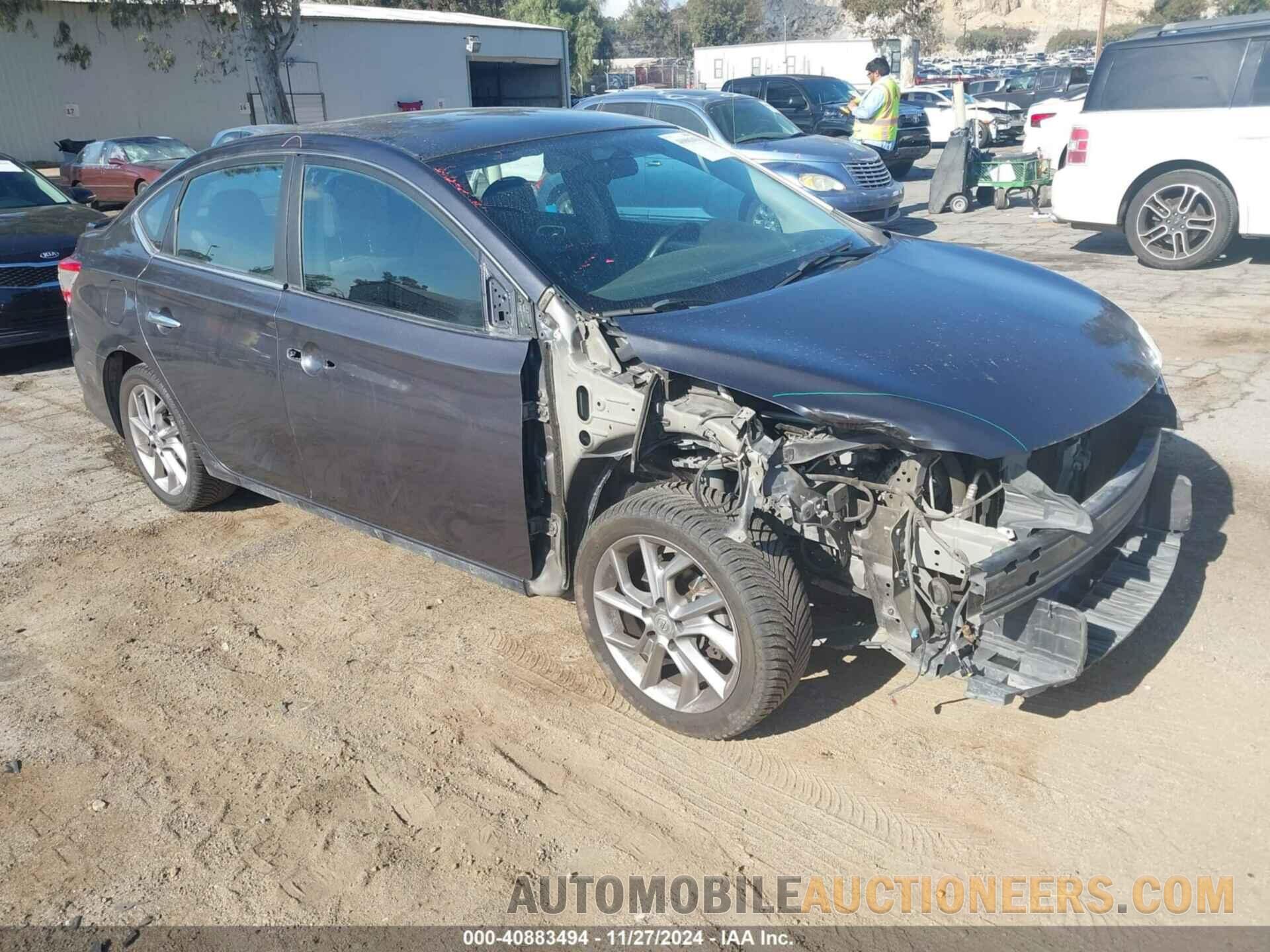 3N1AB7AP8FY238327 NISSAN SENTRA 2015