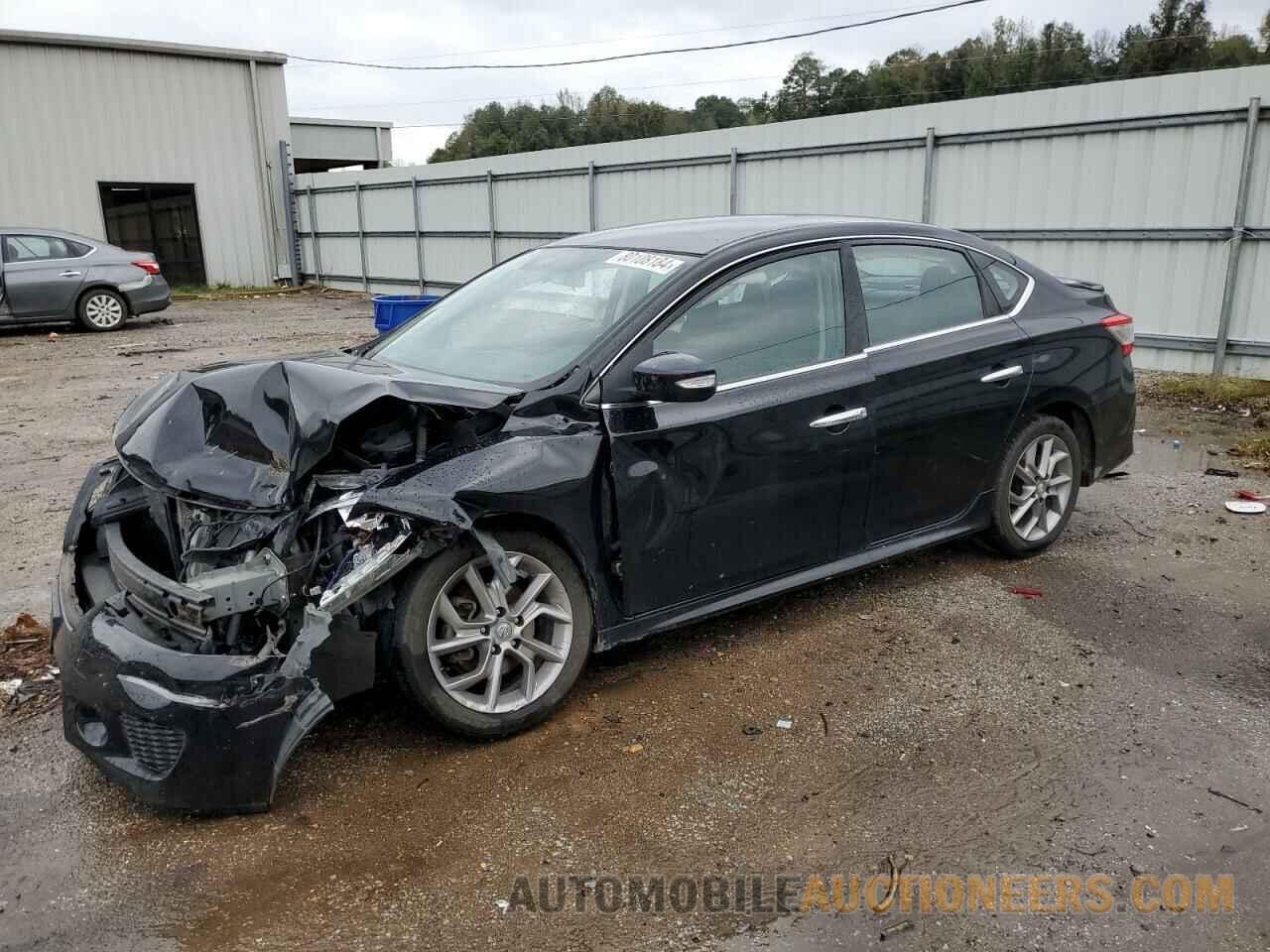 3N1AB7AP8FY239350 NISSAN SENTRA 2015