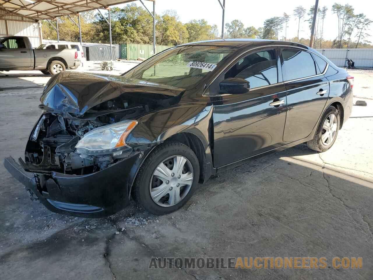 3N1AB7AP8FY243205 NISSAN SENTRA 2015