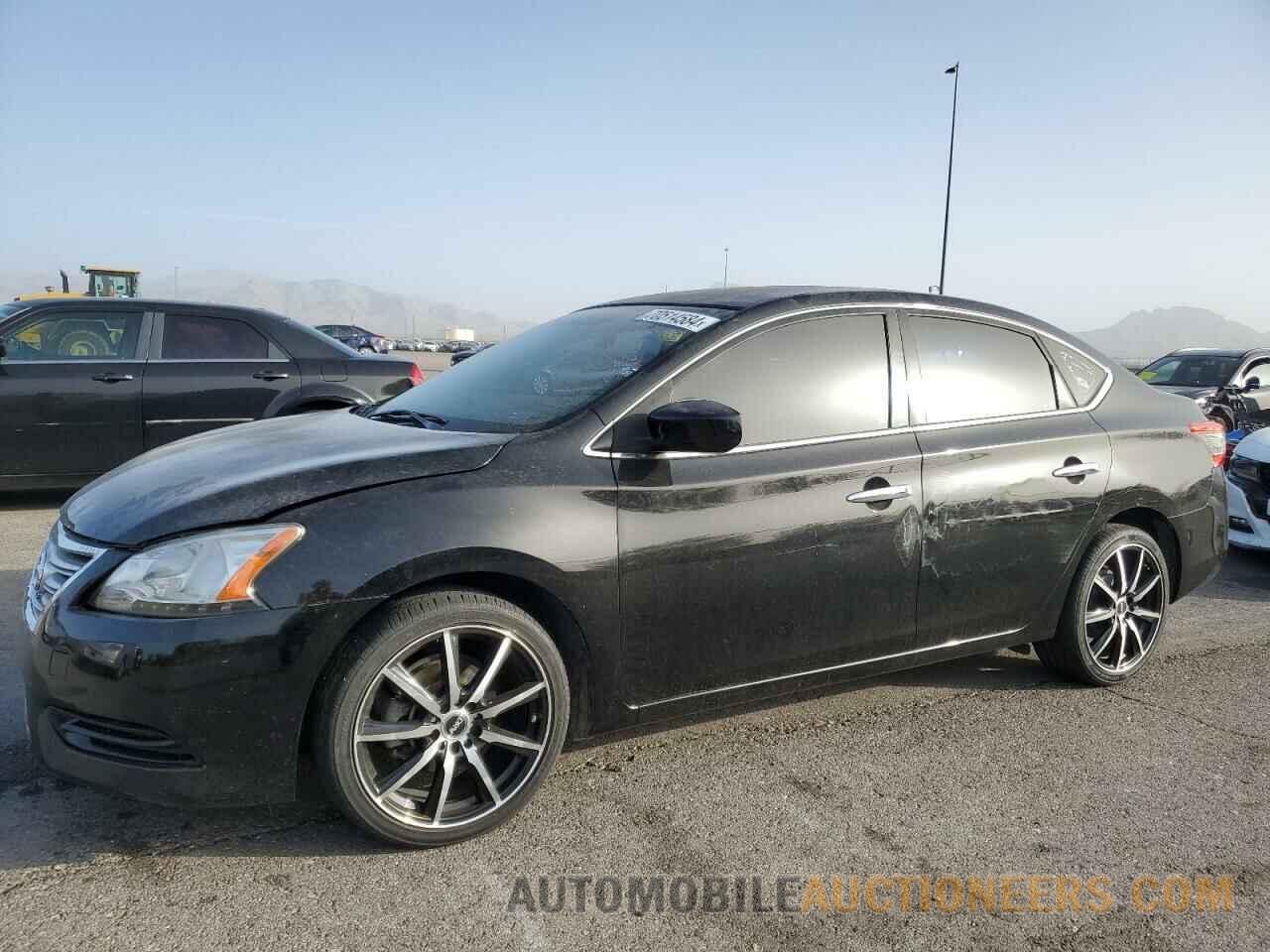 3N1AB7AP8FY246007 NISSAN SENTRA 2015