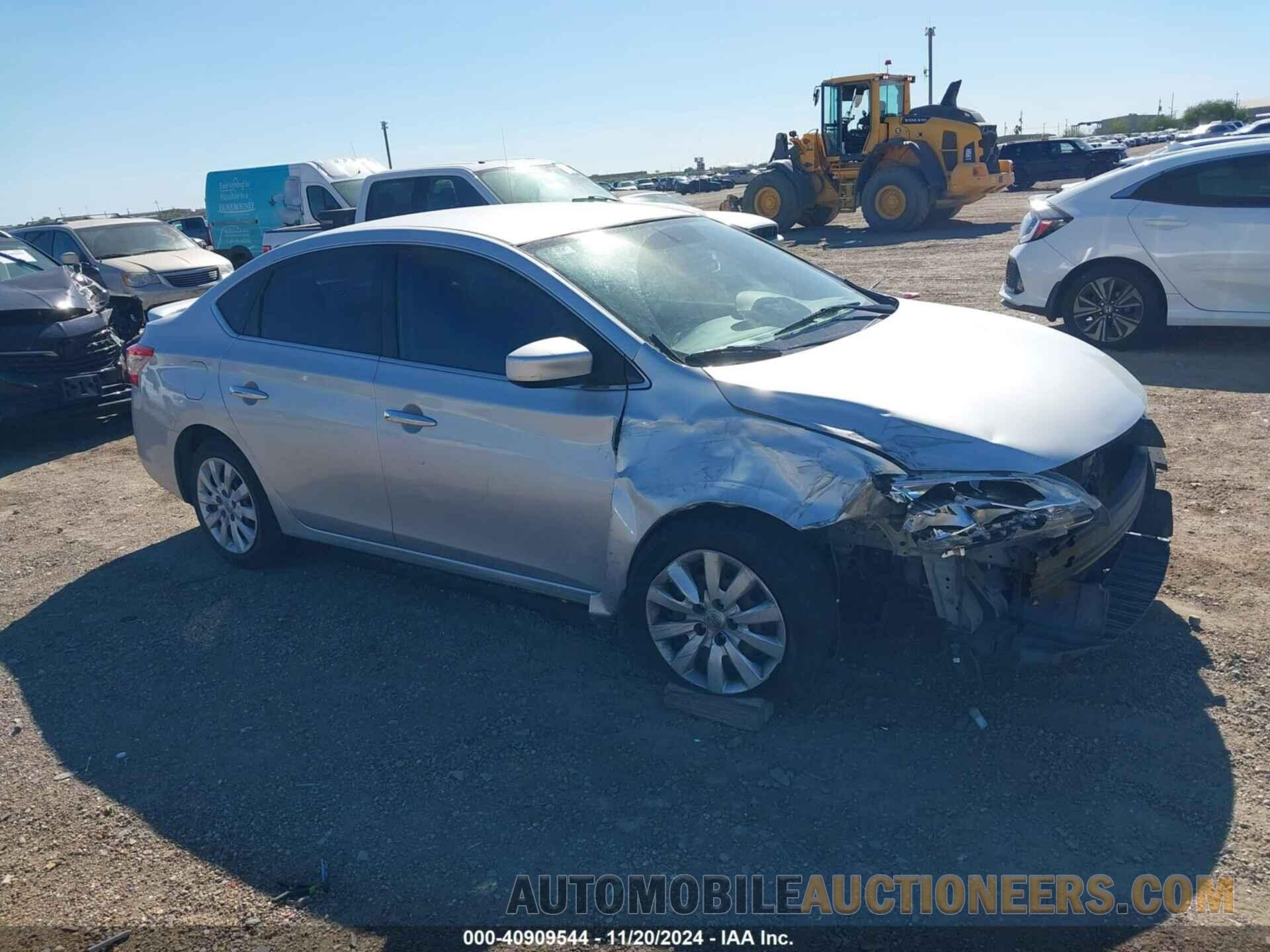 3N1AB7AP8FY249926 NISSAN SENTRA 2015