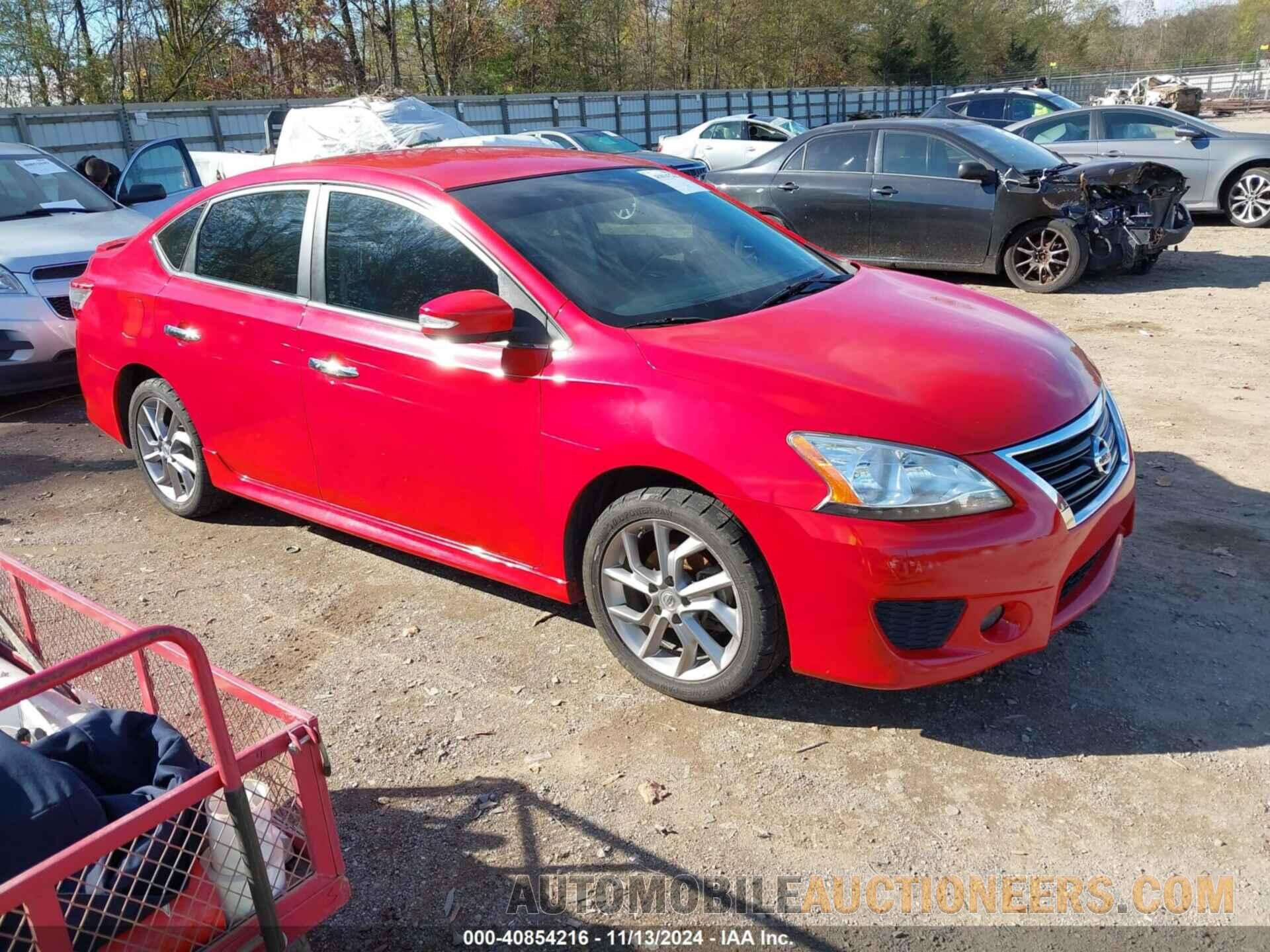 3N1AB7AP8FY257153 NISSAN SENTRA 2015