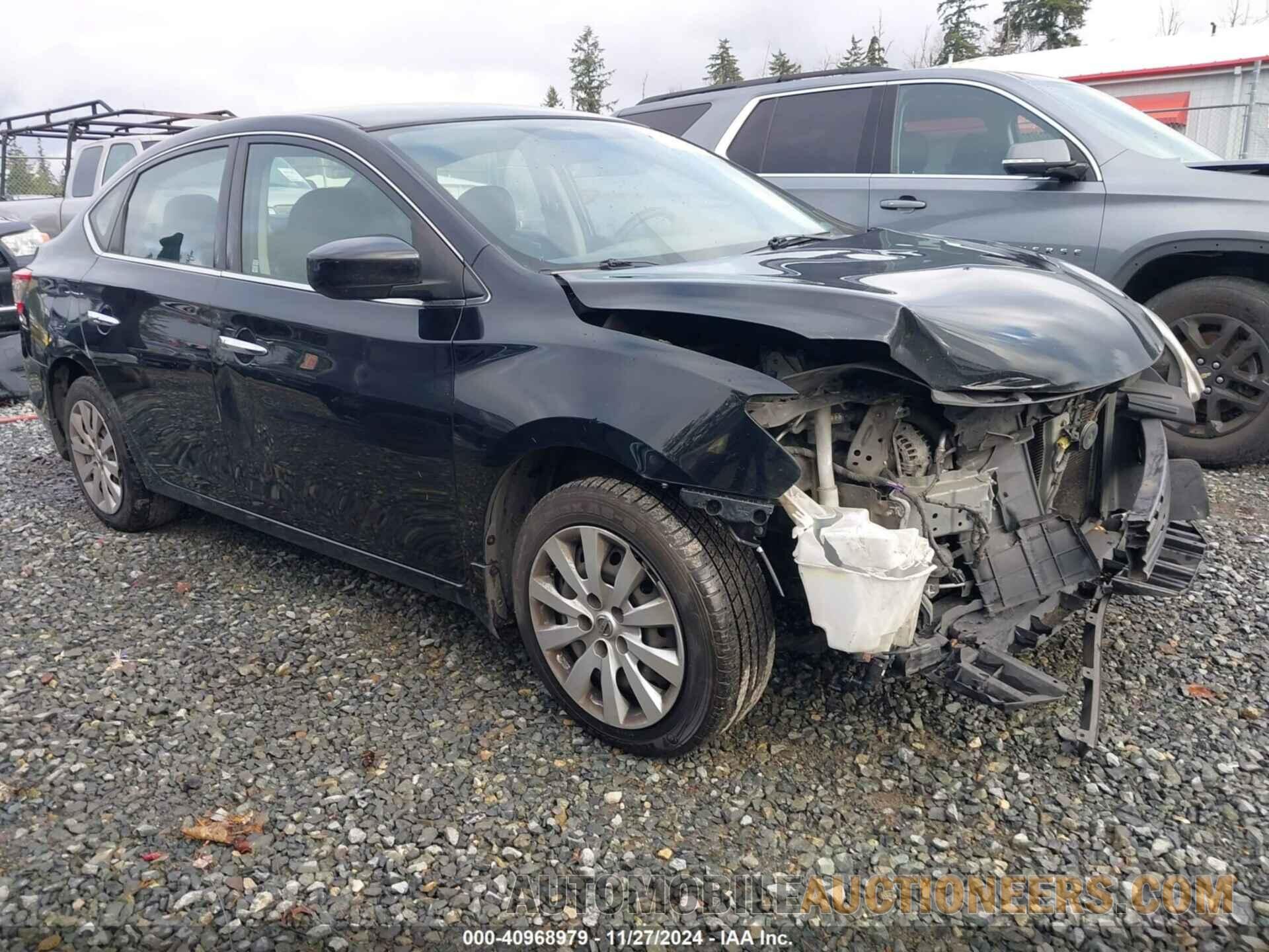 3N1AB7AP8FY261896 NISSAN SENTRA 2015