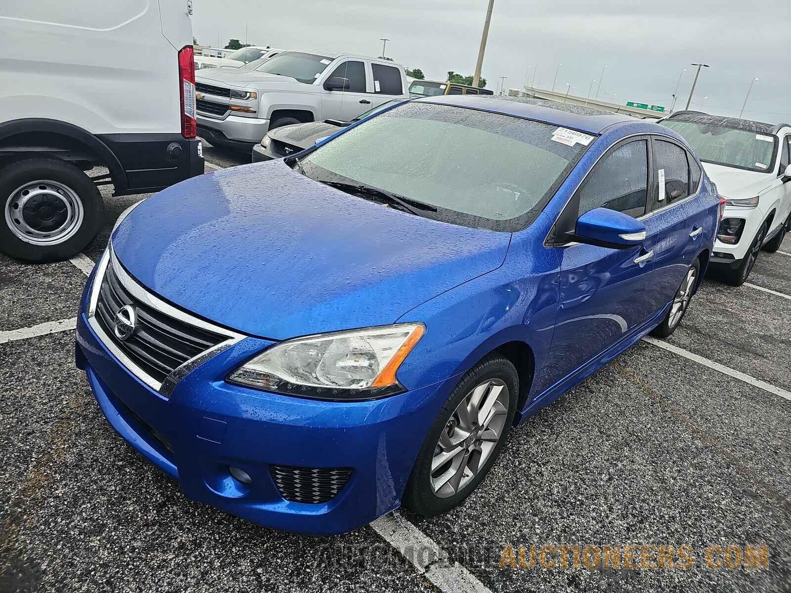 3N1AB7AP8FY265897 Nissan Sentra 2015