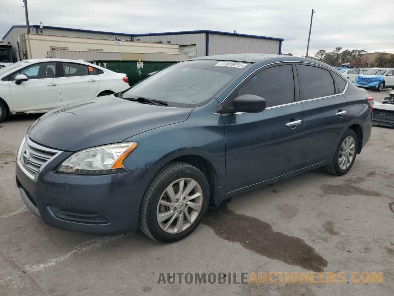 3N1AB7AP8FY267973 NISSAN SENTRA 2015