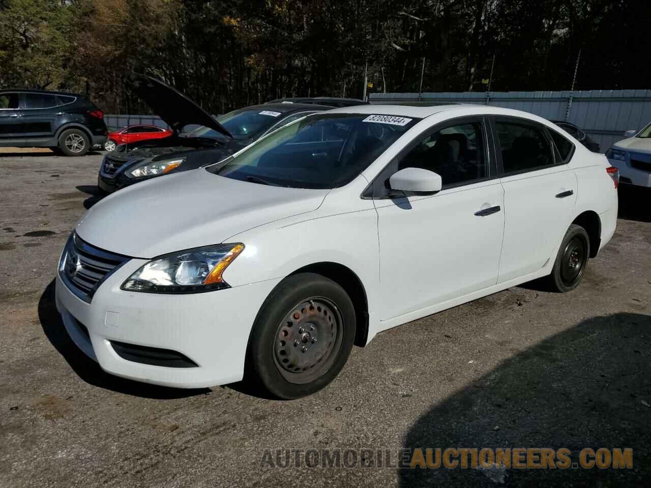 3N1AB7AP8FY269304 NISSAN SENTRA 2015