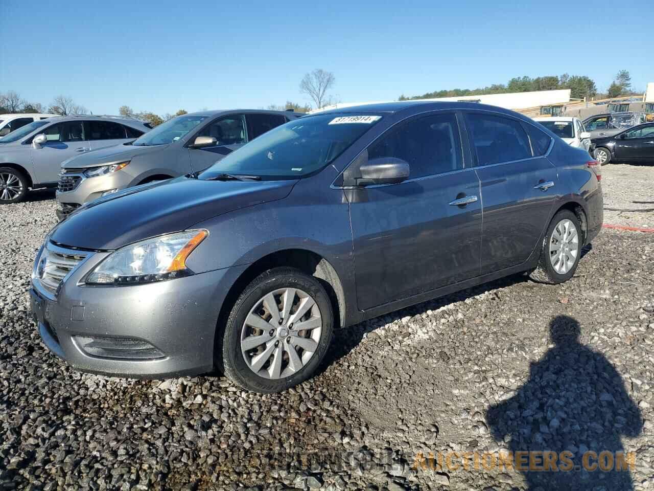 3N1AB7AP8FY269769 NISSAN SENTRA 2015