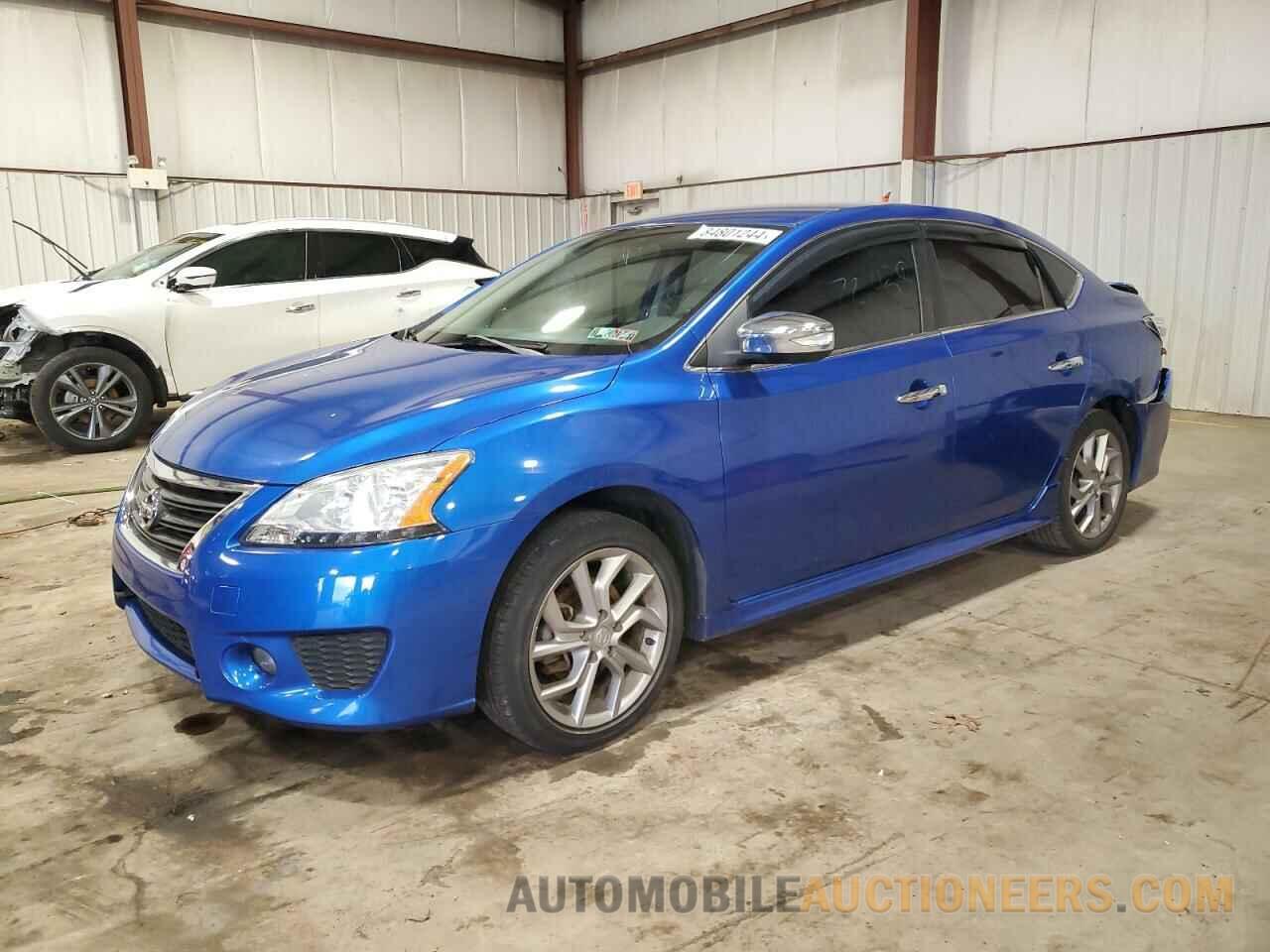 3N1AB7AP8FY270064 NISSAN SENTRA 2015