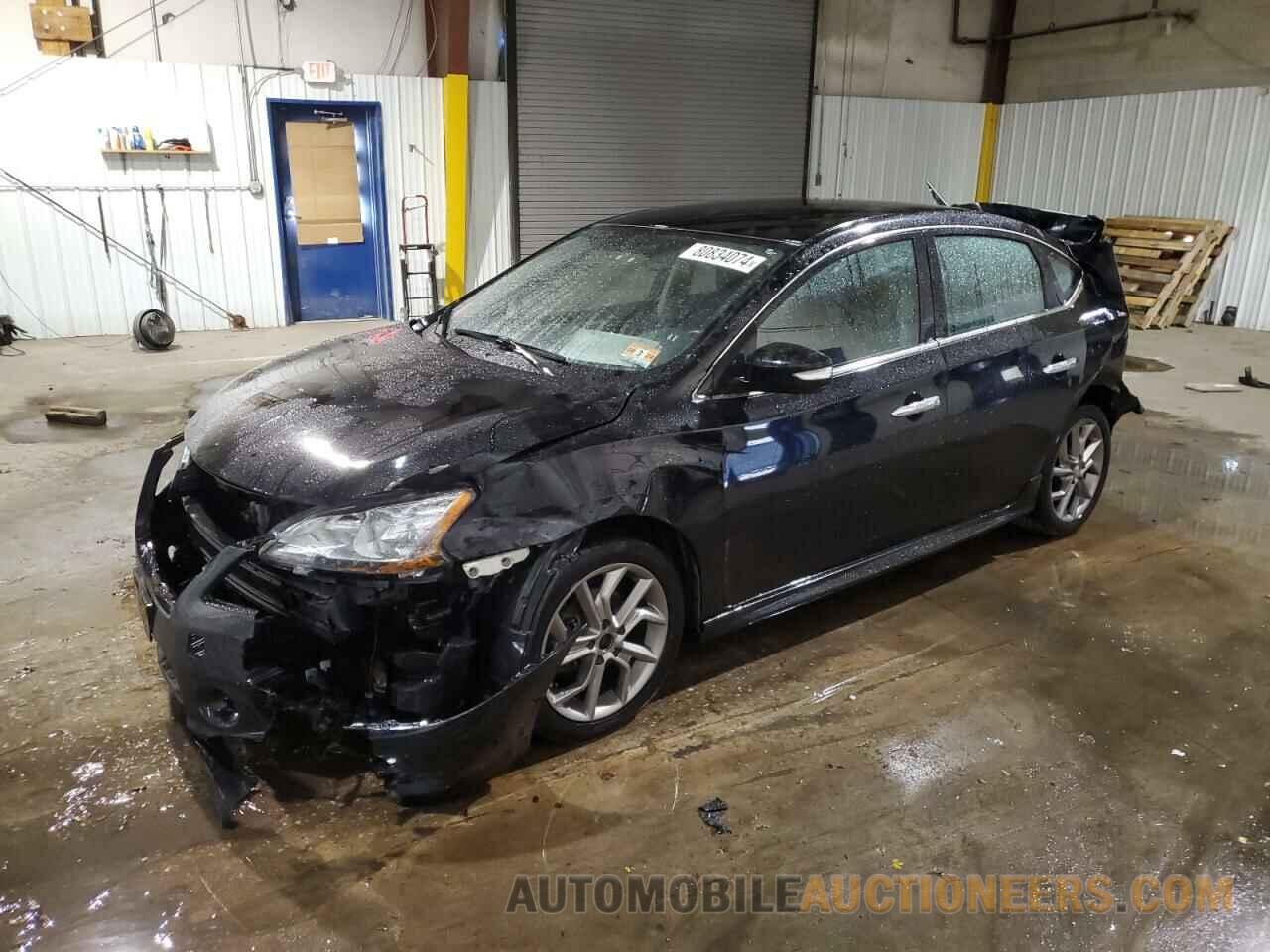 3N1AB7AP8FY274986 NISSAN SENTRA 2015