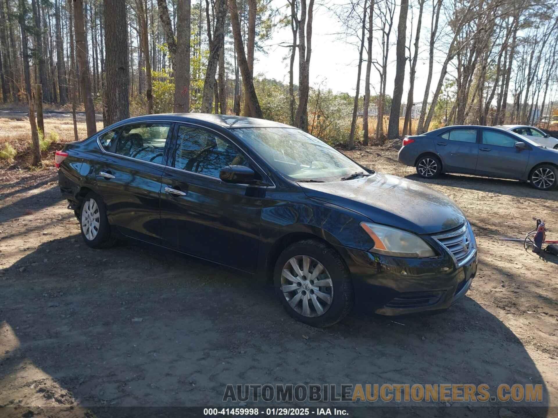 3N1AB7AP8FY276821 NISSAN SENTRA 2015