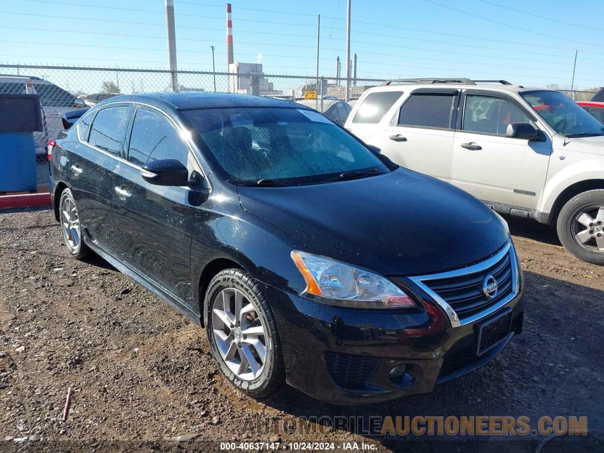 3N1AB7AP8FY277497 NISSAN SENTRA 2015