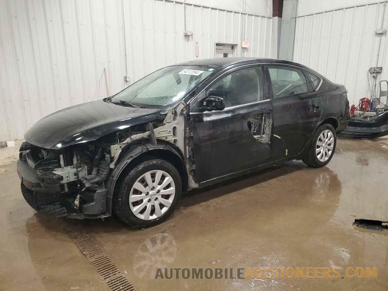 3N1AB7AP8FY279993 NISSAN SENTRA 2015