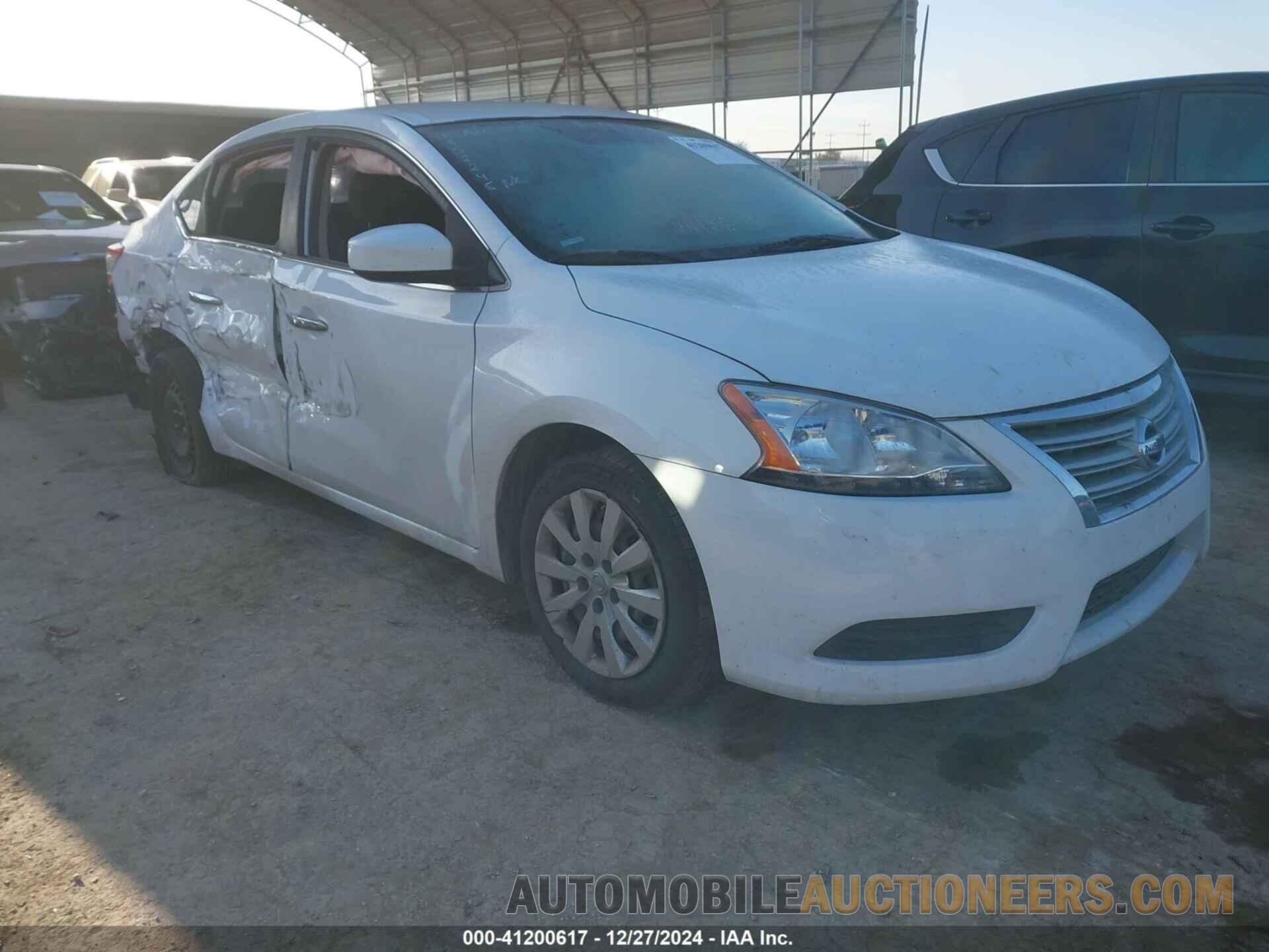 3N1AB7AP8FY283932 NISSAN SENTRA 2015