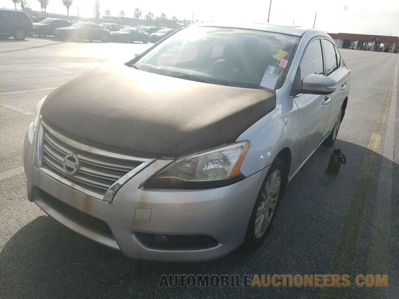 3N1AB7AP8FY285342 Nissan Sentra 2015