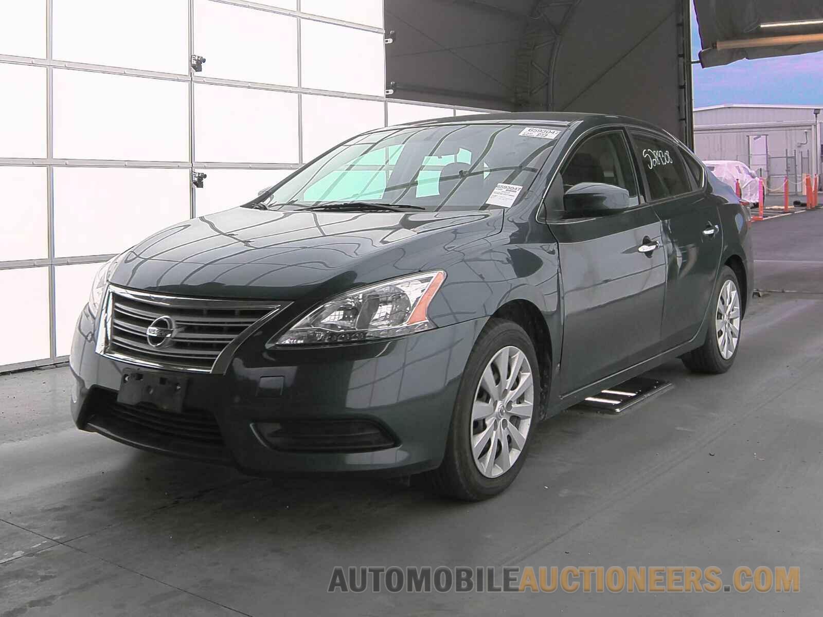 3N1AB7AP8FY286569 Nissan Sentra 2015