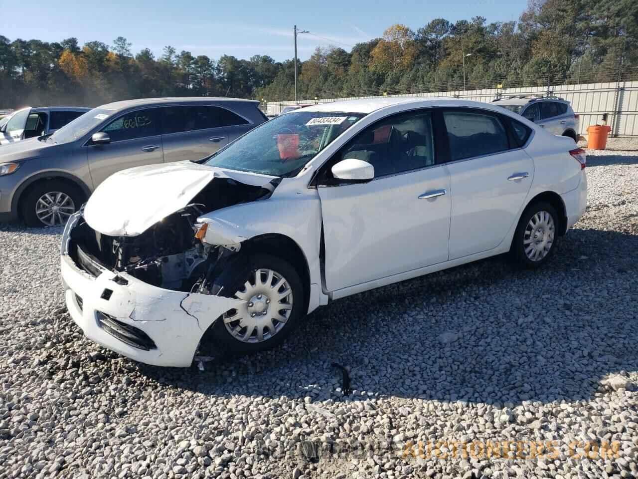 3N1AB7AP8FY286961 NISSAN SENTRA 2015