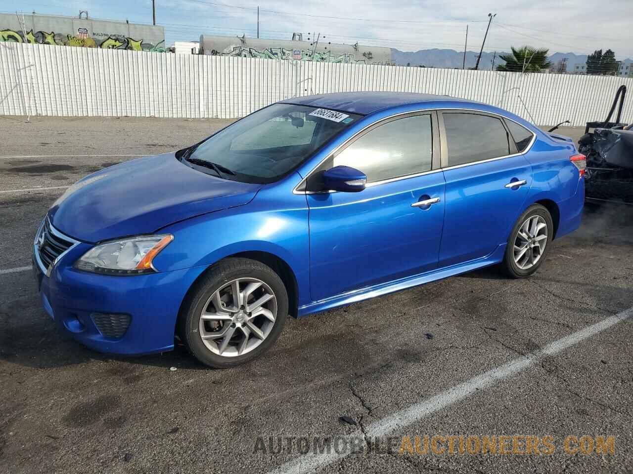 3N1AB7AP8FY291559 NISSAN SENTRA 2015