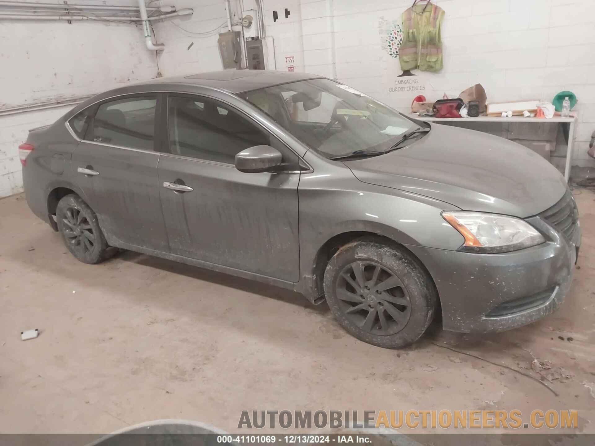 3N1AB7AP8FY297250 NISSAN SENTRA 2015