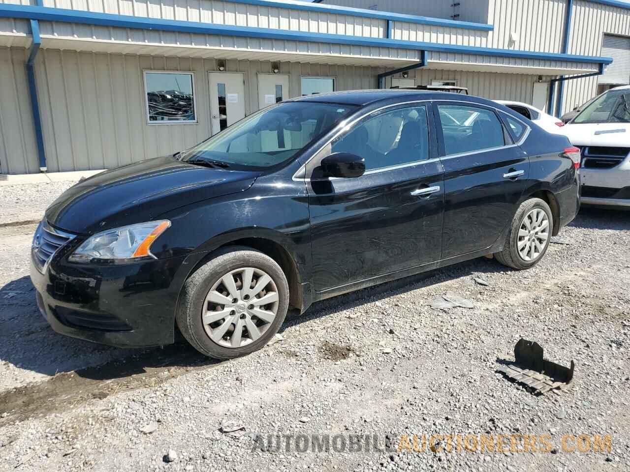 3N1AB7AP8FY297765 NISSAN SENTRA 2015