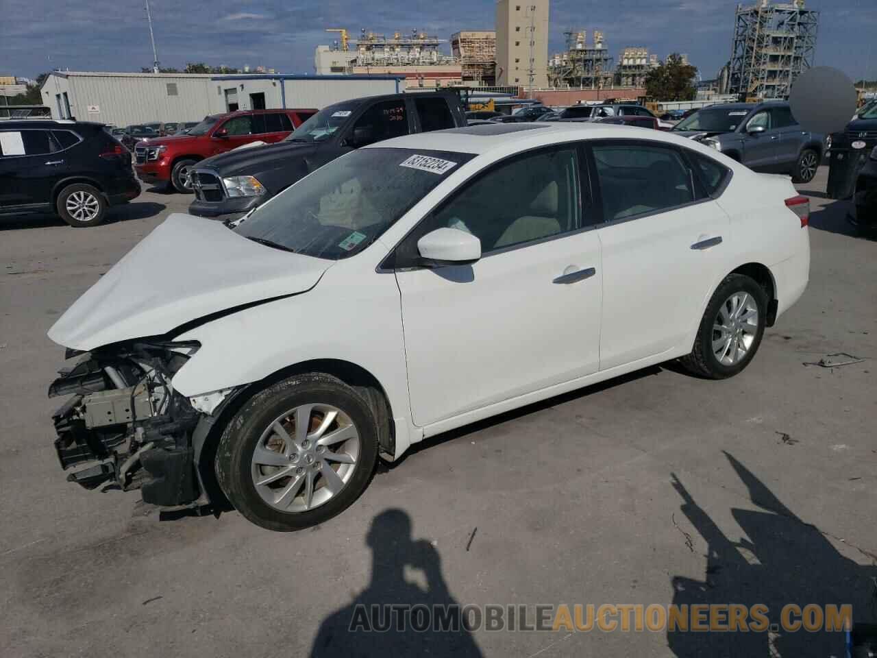 3N1AB7AP8FY299418 NISSAN SENTRA 2015