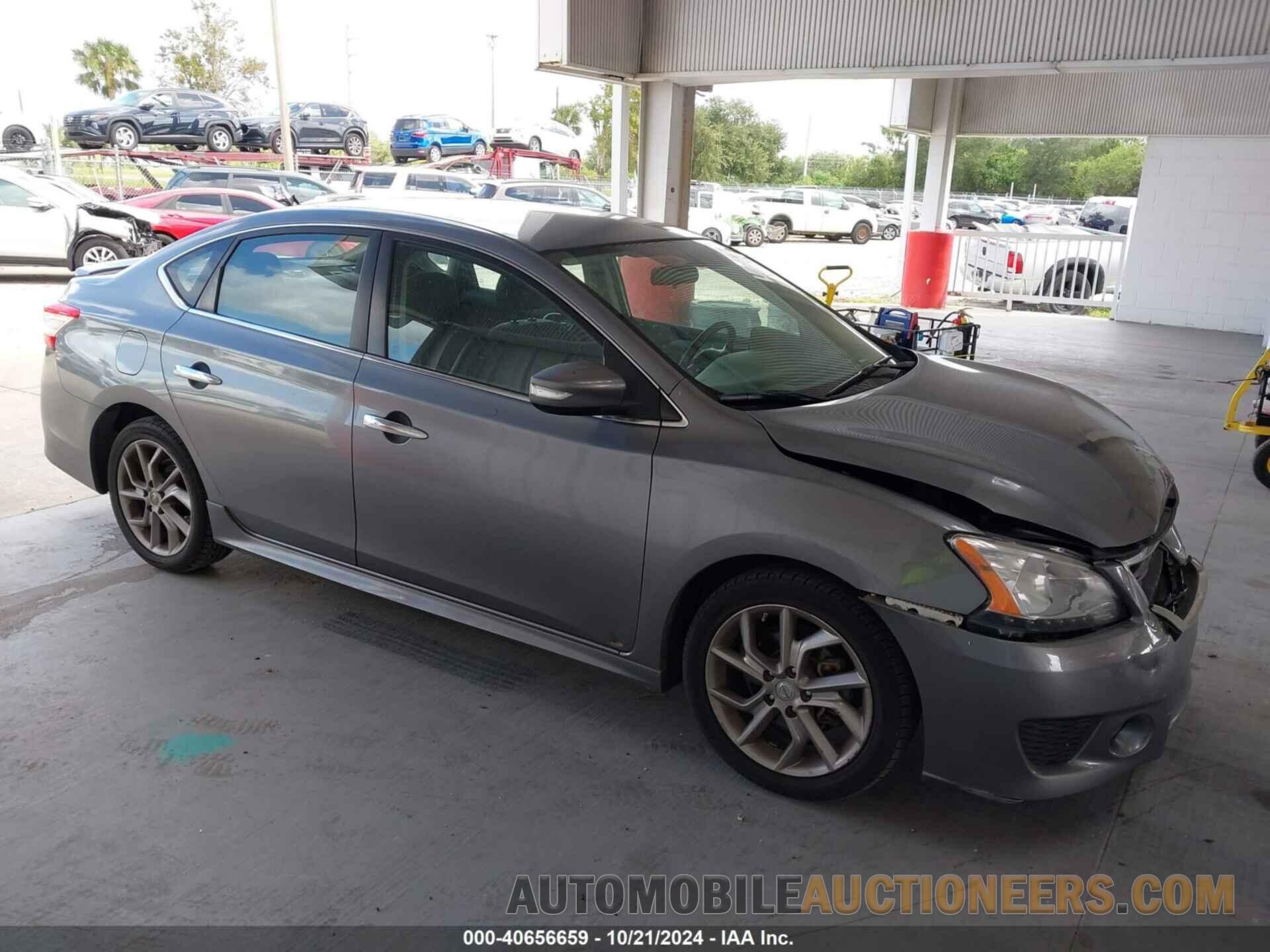 3N1AB7AP8FY300809 NISSAN SENTRA 2015