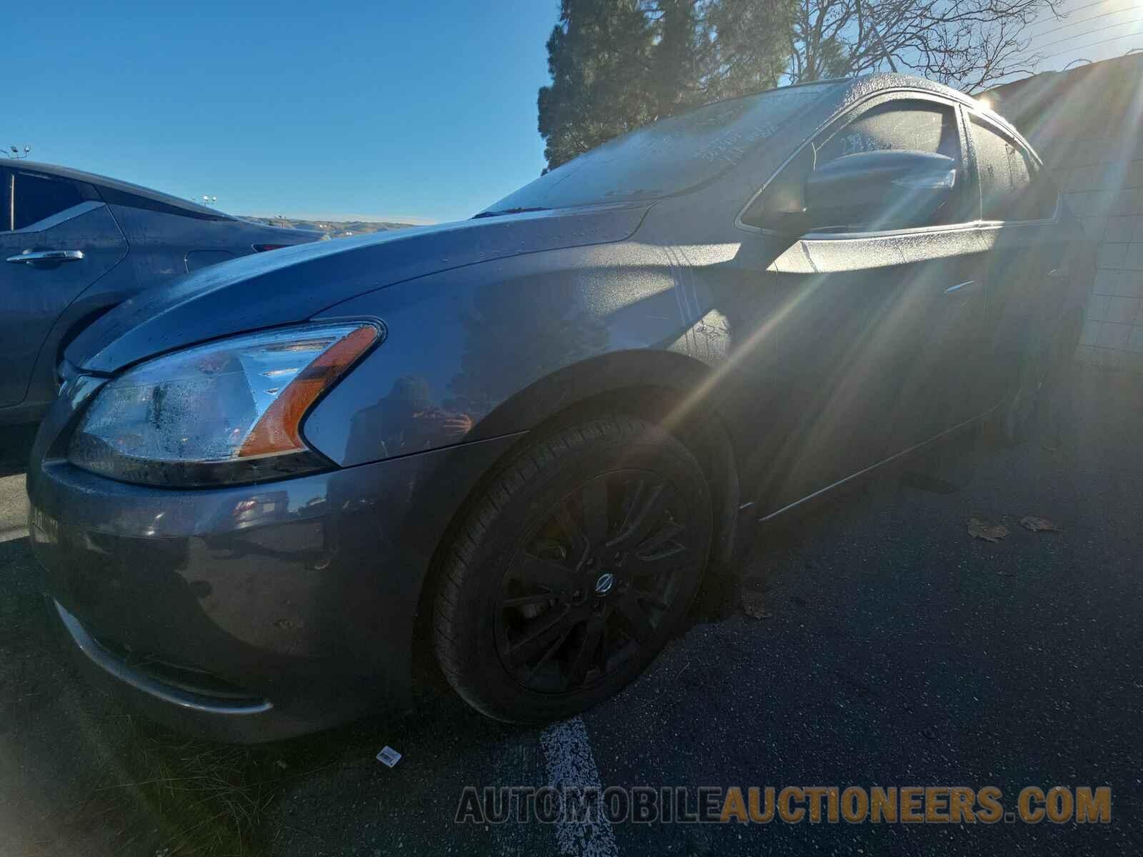 3N1AB7AP8FY302401 Nissan Sentra 2015