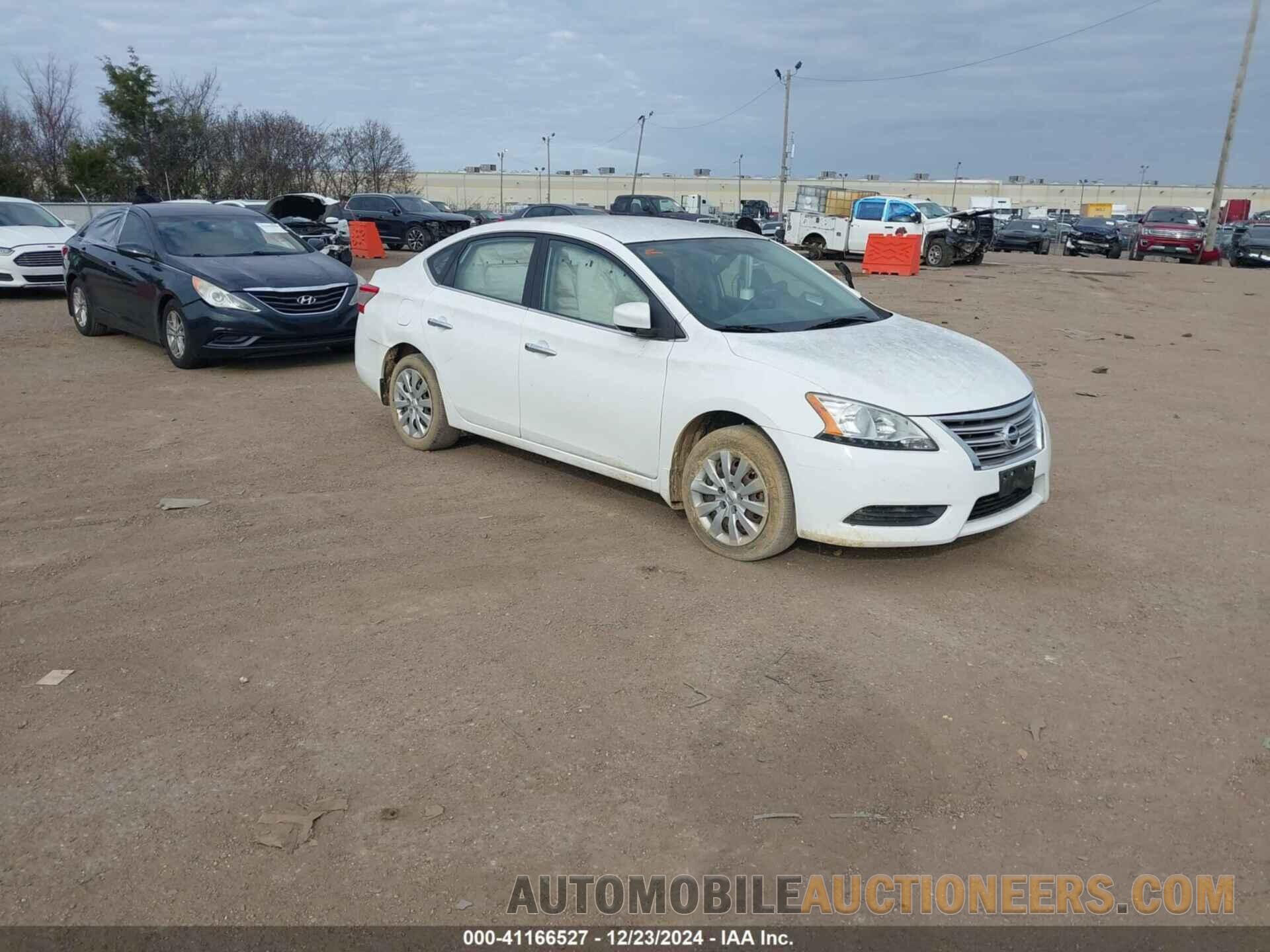 3N1AB7AP8FY310546 NISSAN SENTRA 2015