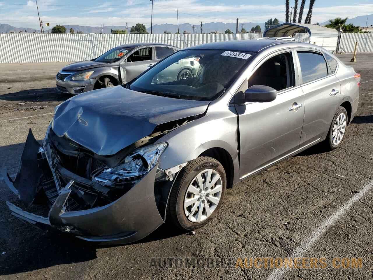 3N1AB7AP8FY315097 NISSAN SENTRA 2015