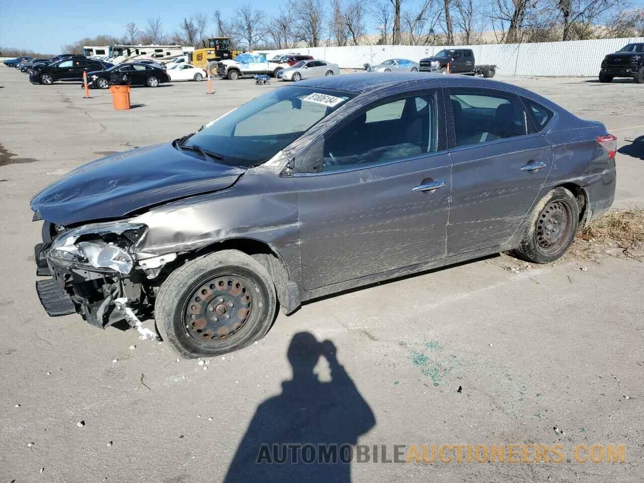 3N1AB7AP8FY317786 NISSAN SENTRA 2015