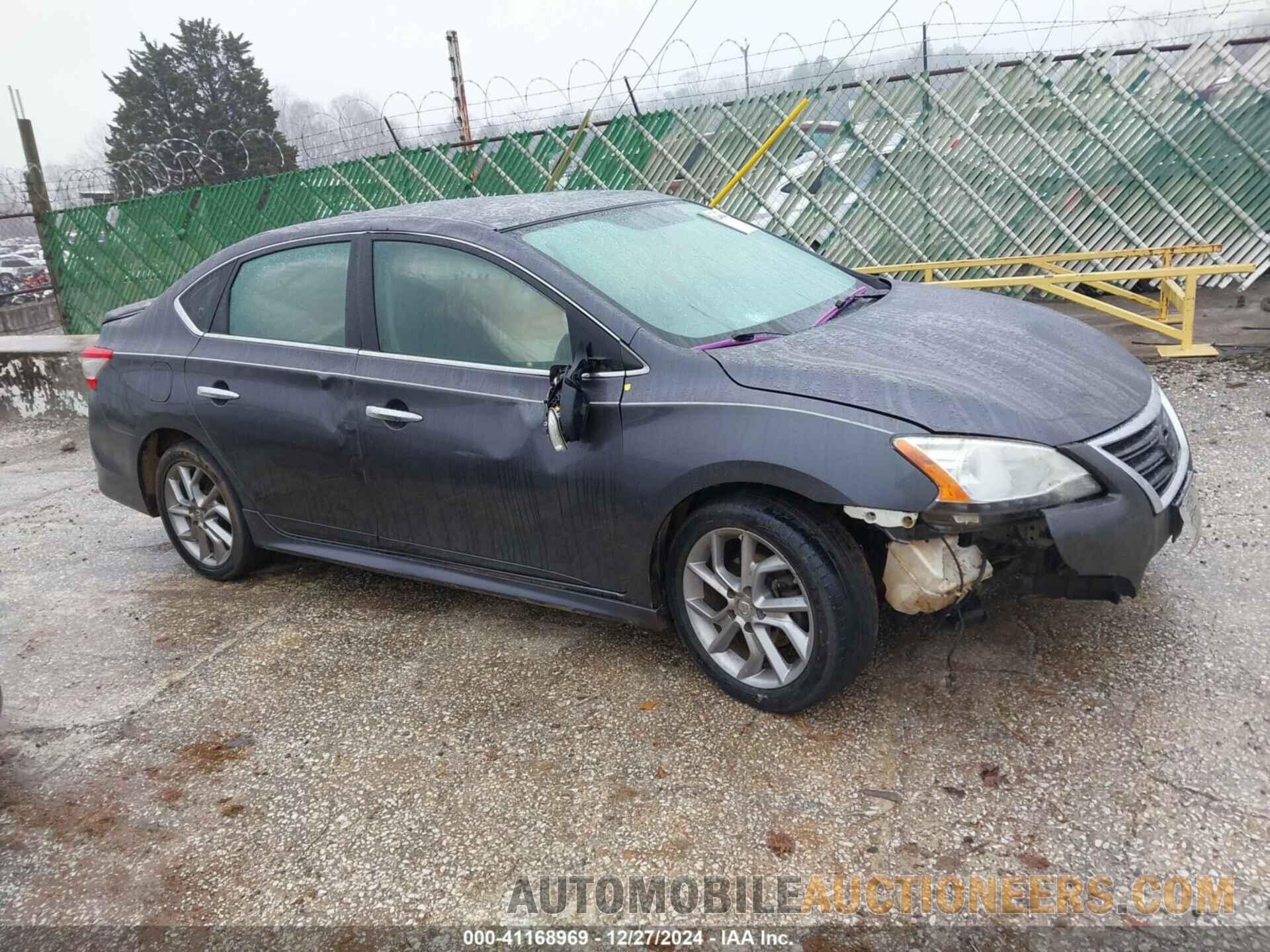 3N1AB7AP8FY317822 NISSAN SENTRA 2015