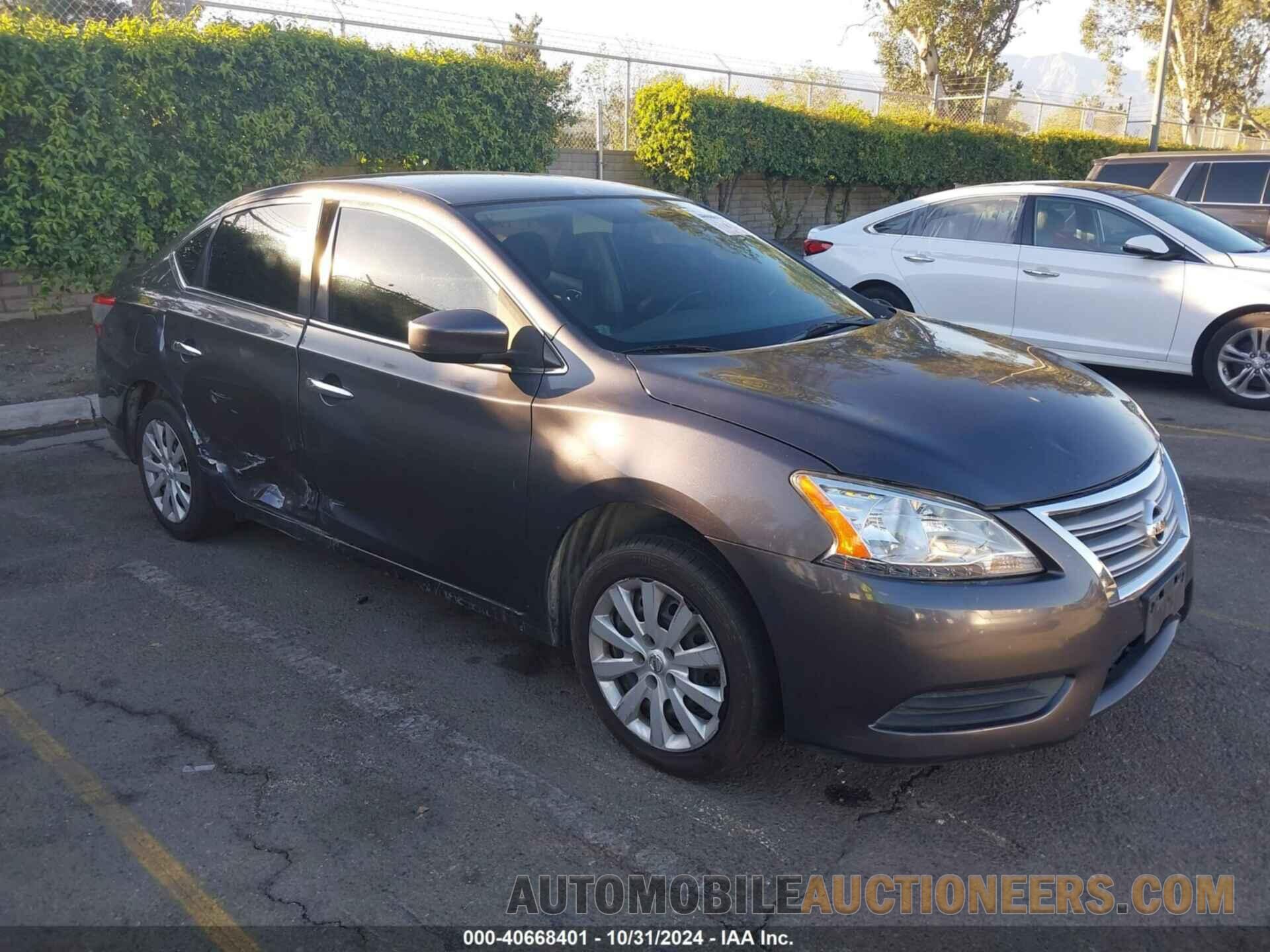 3N1AB7AP8FY320297 NISSAN SENTRA 2015