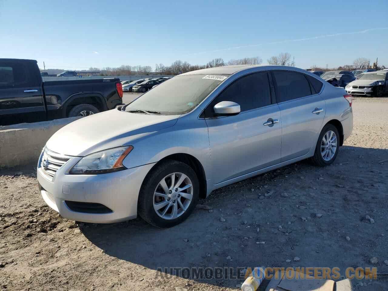 3N1AB7AP8FY321157 NISSAN SENTRA 2015