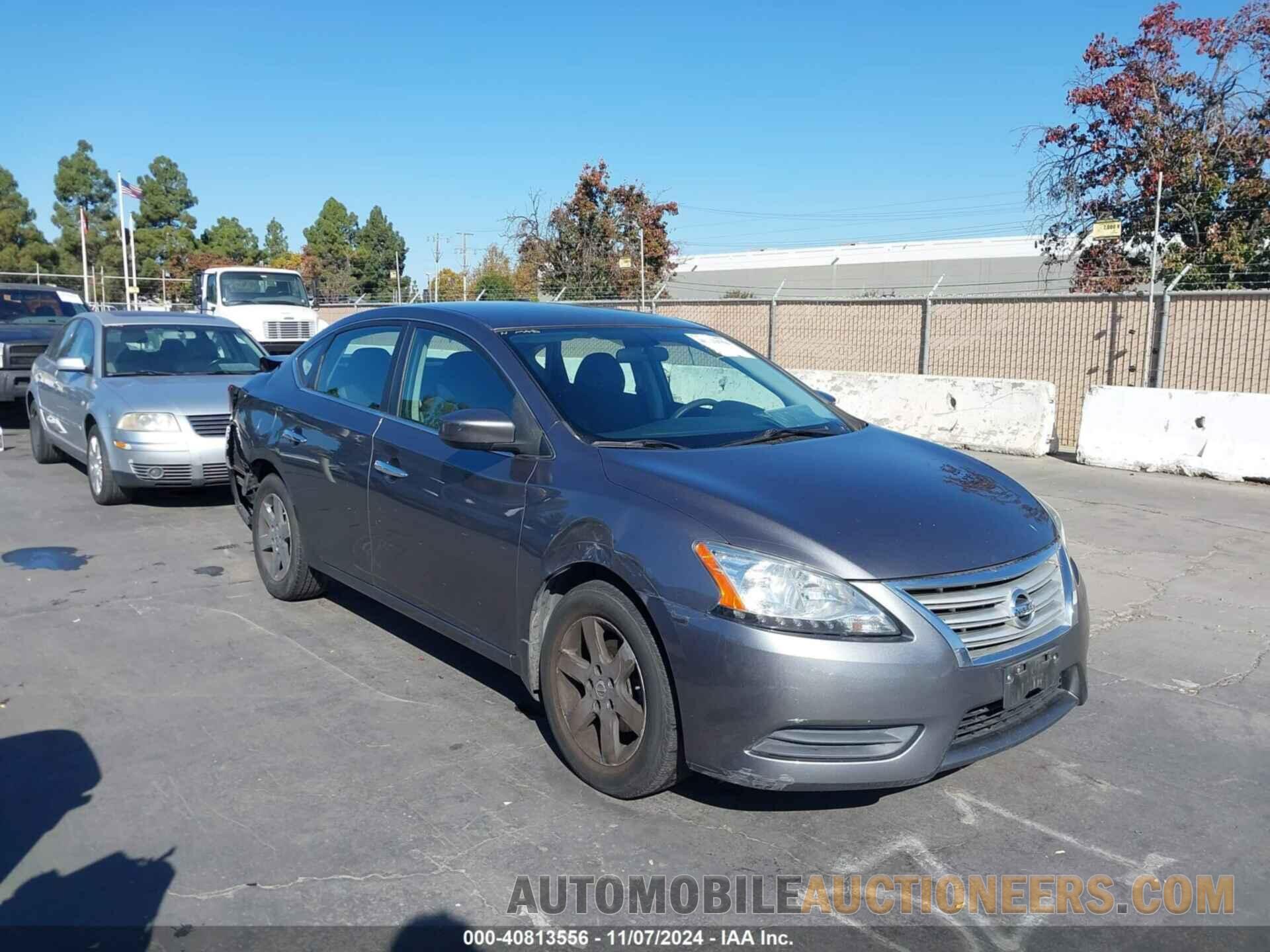 3N1AB7AP8FY321210 NISSAN SENTRA 2015