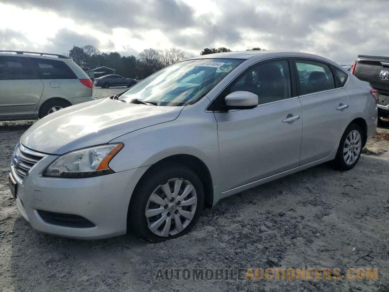 3N1AB7AP8FY321871 NISSAN SENTRA 2015