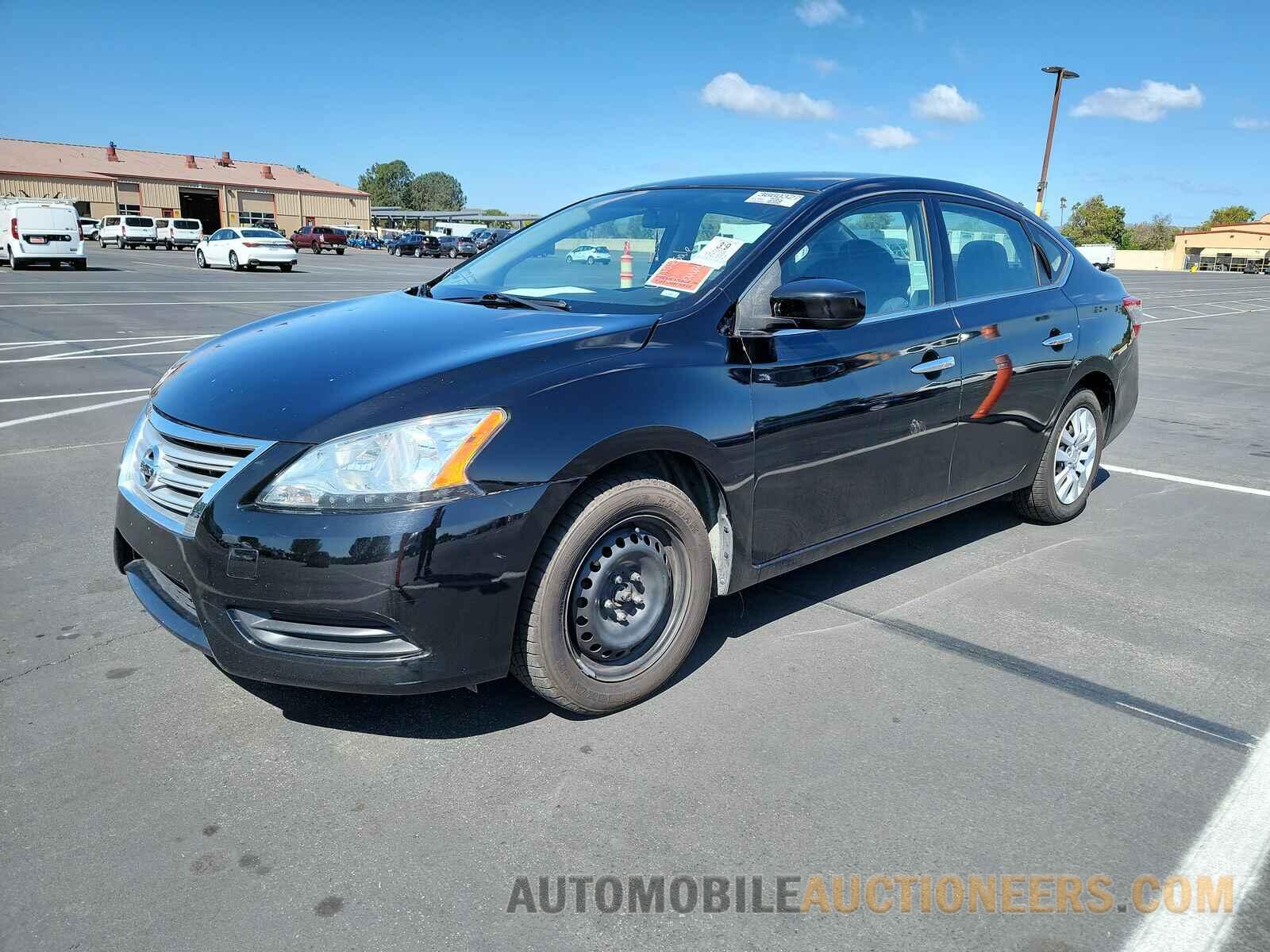 3N1AB7AP8FY323443 Nissan Sentra 2015