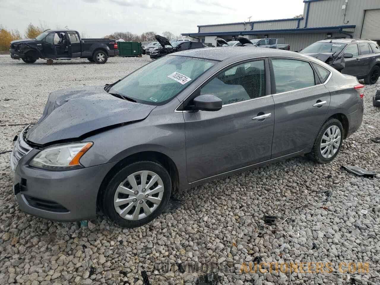 3N1AB7AP8FY323538 NISSAN SENTRA 2015