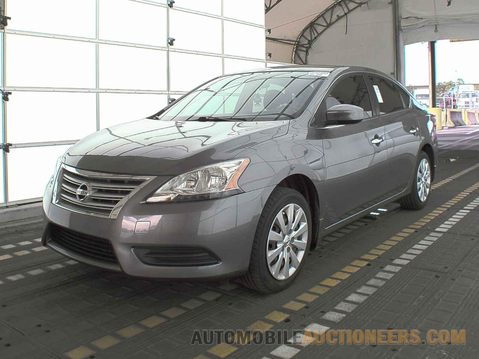 3N1AB7AP8FY333924 Nissan Sentra 2015