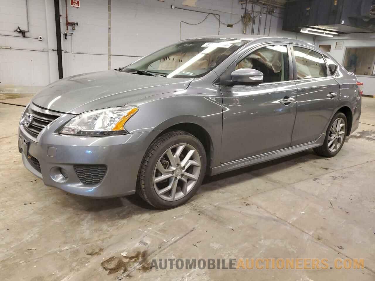 3N1AB7AP8FY336967 NISSAN SENTRA 2015