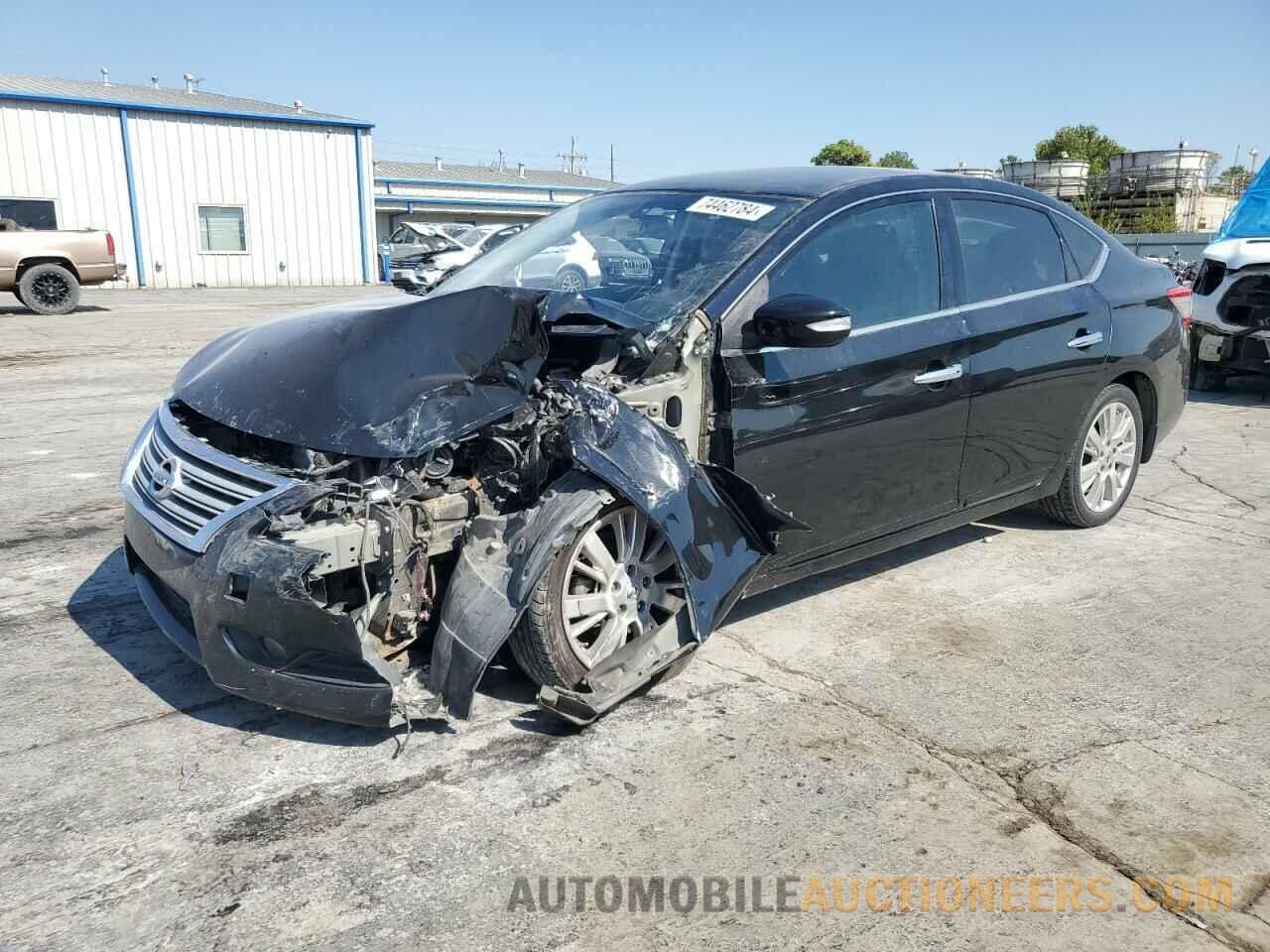 3N1AB7AP8FY339805 NISSAN SENTRA 2015