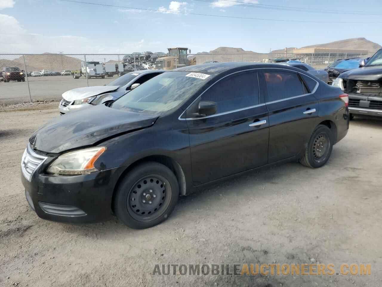 3N1AB7AP8FY342042 NISSAN SENTRA 2015